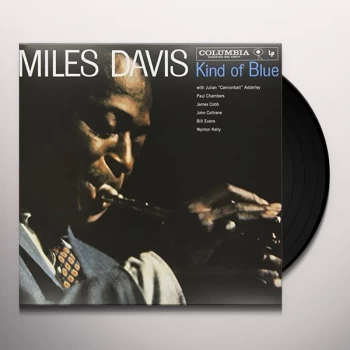 Image of Miles Davis - Kind Of Blue Remastered Vinyl