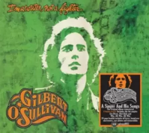 Image of Gilbert O'Sullivan - I'm a Writer Not a Fighter CD Album - Used