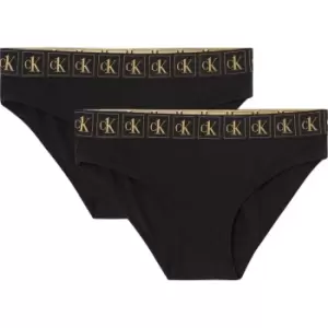 Image of Calvin Klein Jeans 2PK BIKINI - Black