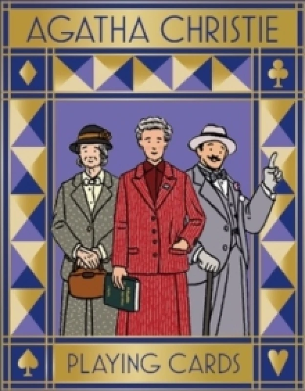 Image of Agatha Christie Playing Cards : The perfect family gift for fans of Agatha Christie Cards