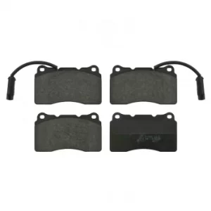 Image of Brake Pad set 16295 by Febi Bilstein Front Axle