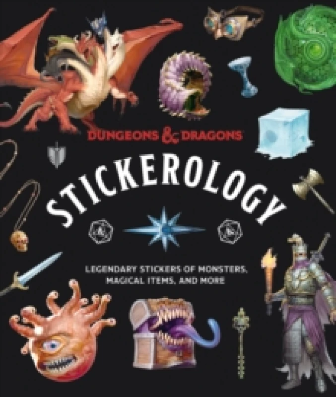 Image of Dungeons & Dragons Stickerology. Stickers. By Official Dungeons Dragons Licensed Books
