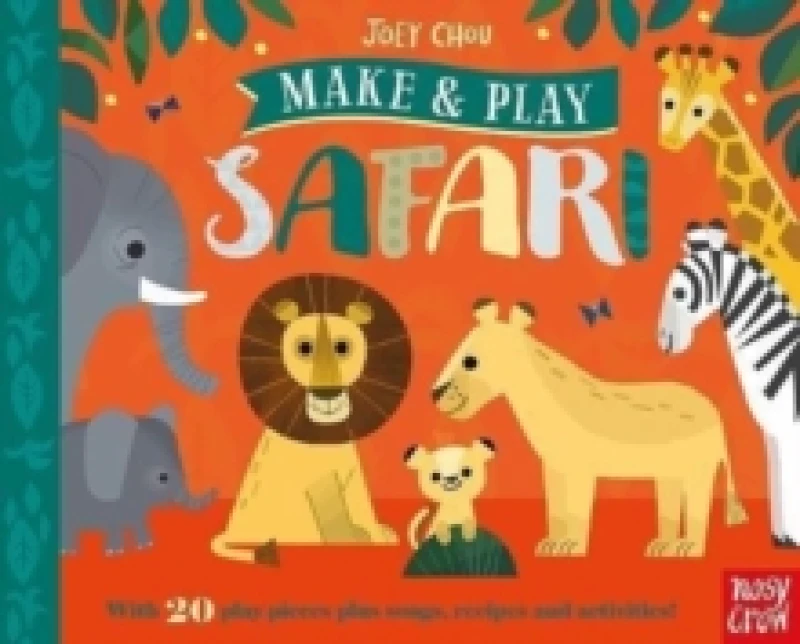 Image of Joey Chou Make and Play: Safari Book Multi unisex