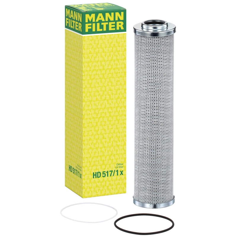 Image of MANN-FILTER HD 517/1 x Filter, operating hydraulics Filter,operating hydraulics (536)