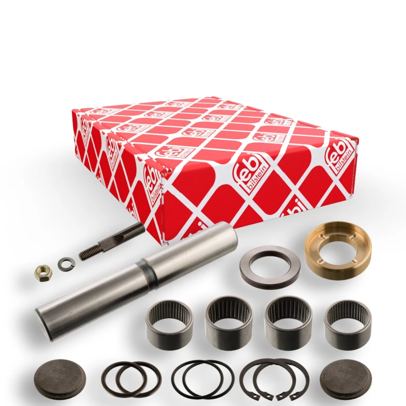 Image of FEBI BILSTEIN 08802 Repair Kit, stub axle pin OE Turbo NEW Repair Kit,stub axle pin (652)