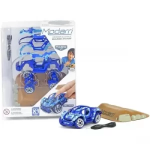 Image of Modarri Car Kit With Jumping Tail Playset (Blue)