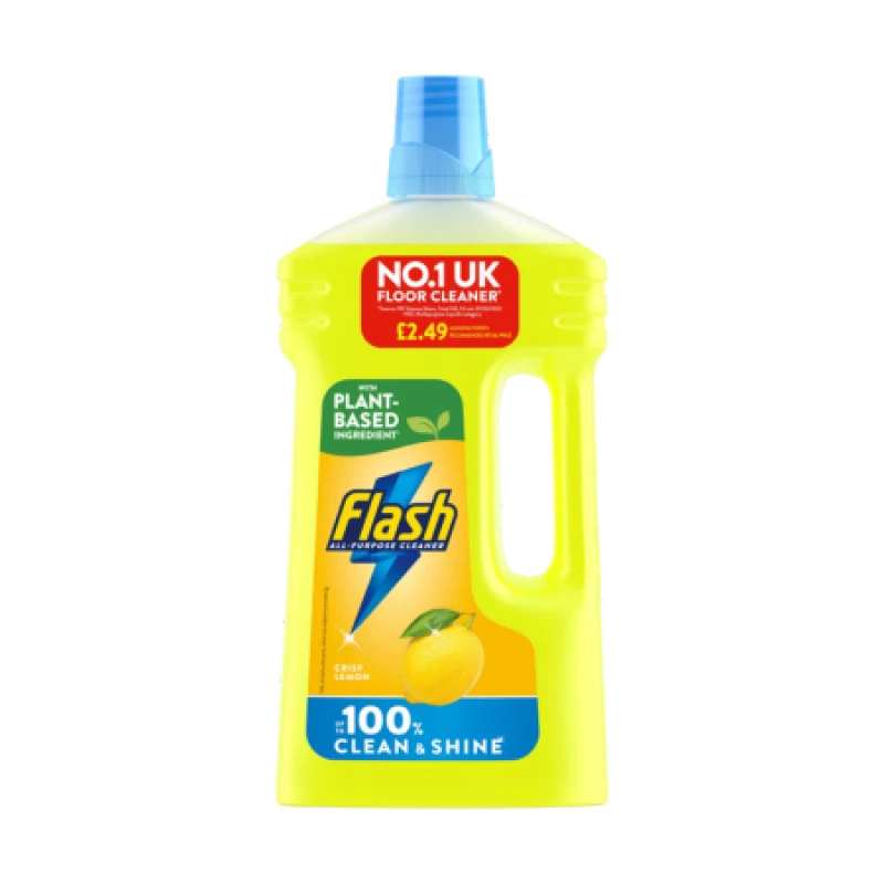 Image of Flash All Purpose Liquid Lemon 114008511