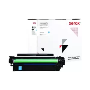 Image of Xerox Everyday Replacement CF321A Laser Toner Ink Cartridge Cyan 006R04252