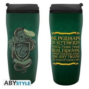 Image of Harry Potter - Travel Mug Slytherin Travel Mug