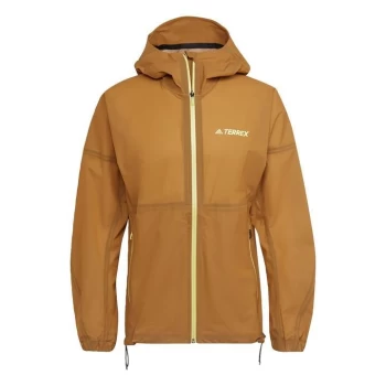 Image of adidas Agravic 3L Jacket Mens - Mesa