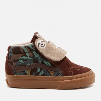 Image of Vans Toddlers Sk8-Mid Sloth Trainers - Potting Soil - UK 4 Baby