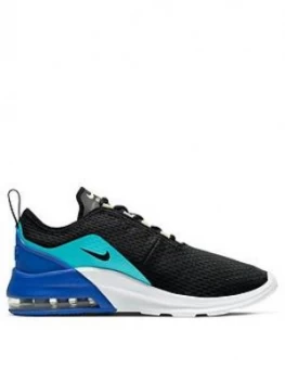 Image of Nike Air Max Motion 2 Junior Trainers - Black, Size 5