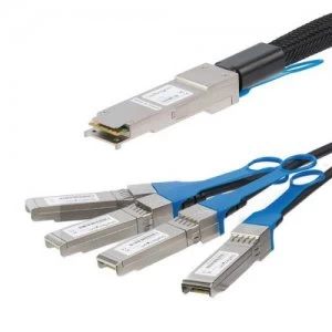 Image of 5m QSFP Plus Breakout Cable