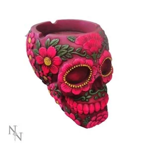 Image of Sugar Blossom Flat top Ashtray