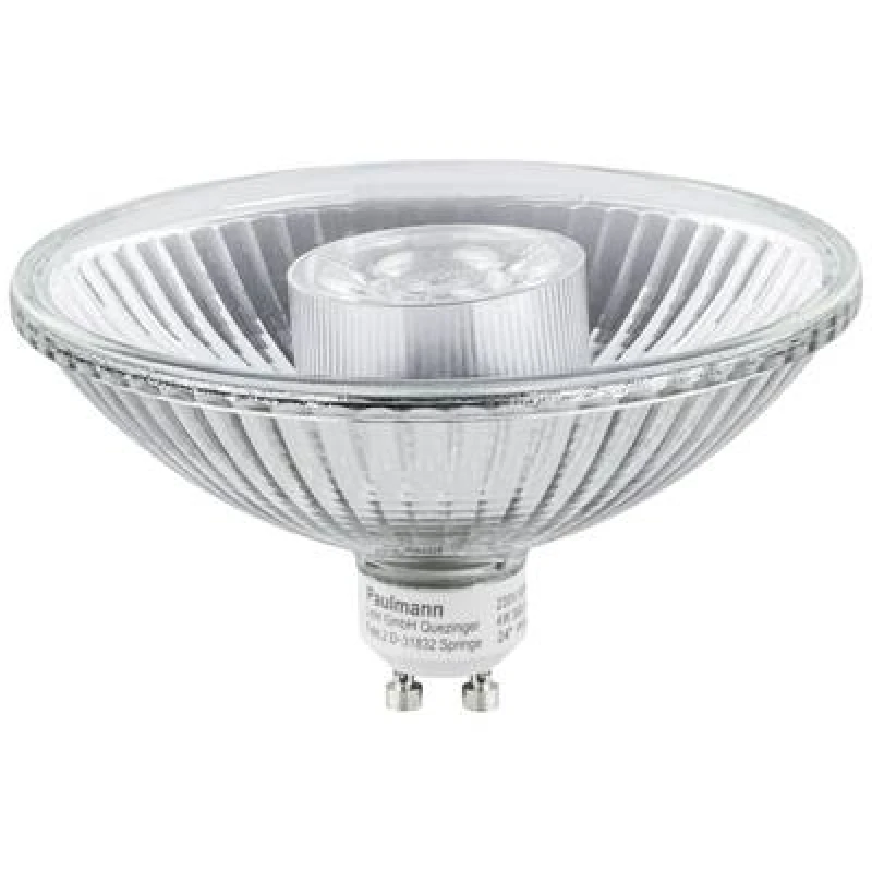 Image of Paulmann Paulmann 28514 LED (monochrome) EEC F (A - G) GU10 4 W Warm white (Ø x H) 111mm x 70 mm  28514