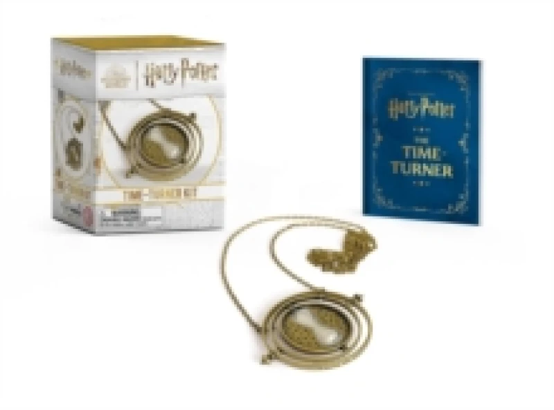 Image of Harry Potter Time-Turner Kit (Revised, All-Metal Construction) Multiple-component retail product