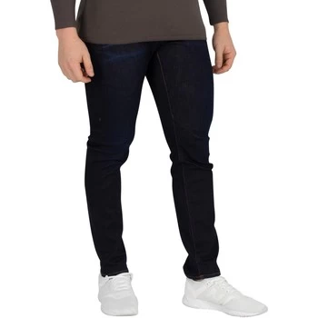 Image of G-Star Raw D-Staq 5 Pocket Slim Fit Jeans mens in Blue - Sizes US 36 / 32,US 29 / 32,US 30 / 32,US 32 / 30,US 33 / 30