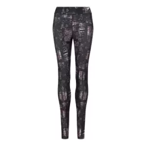 Image of AWDis Womens/Ladies Cool Girlie Printed Leggings (S) (City Nights)