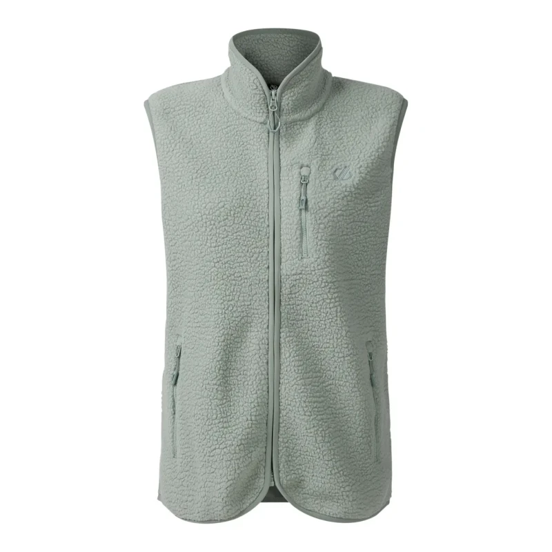 Image of Womens fleece vest Dare 2B Excursion Vert Female 40