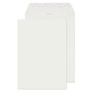 Image of PREMIUM Woven Envelopes C4 Peel & Seal 324 x 229mm Plain 120 gsm Brilliant White Wove Pack of 250
