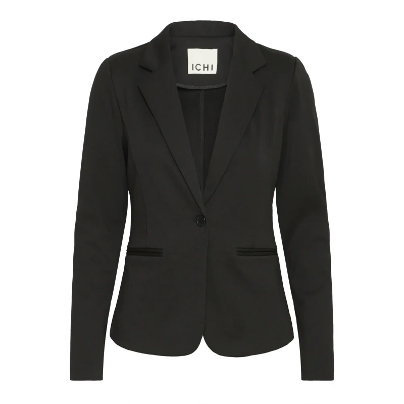 Image of Ichi Womens blazer Ichi Kate Noir Female S