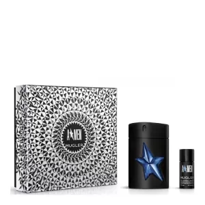 Image of Thierry Mugler A Men Gift Set 100ml Eau de Toilette Rubber Flask + 20ml Deodorant Stick