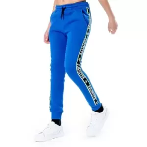 Image of Hype Tape Jogging Pants - Blue