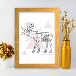 Image of AC1043419012 Multicolor Decorative Framed MDF Painting