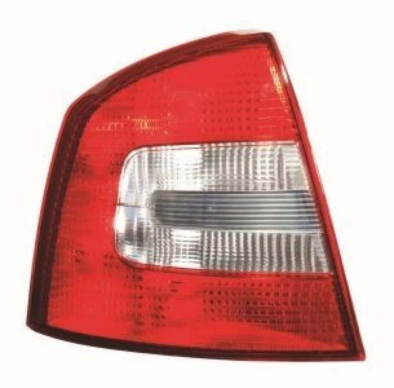 Image of ABAKUS 665-1918L-UE Rear light without bulb, Left, W3W Combination Rearlight (391)