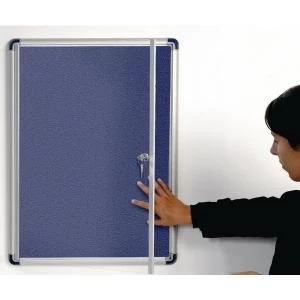 Image of Q-Connect Internal Display Case 900x1200mm VT050107690