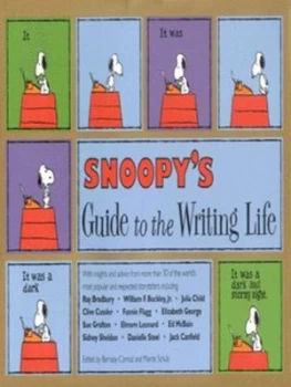 Image of Snoopys Guide to the Writing Life Hardback