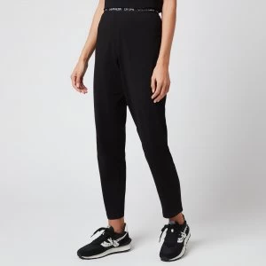 Image of Calvin Klein Womens Logo Sleep Pants - Black - S