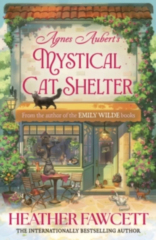 Image of Agnes Aubert's Mystical Cat Shelter. Hardback. By Heather Fawcett Books