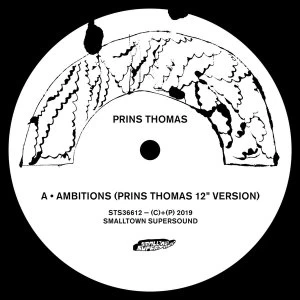 Image of Prins Thomas - Ambitions Remixes I Vinyl