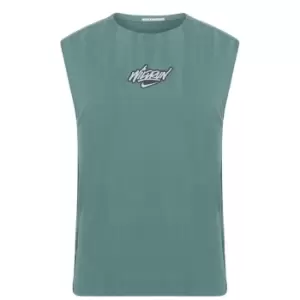 Image of Nike Rise 365 Sleeveless T-Shirt Mens - Green