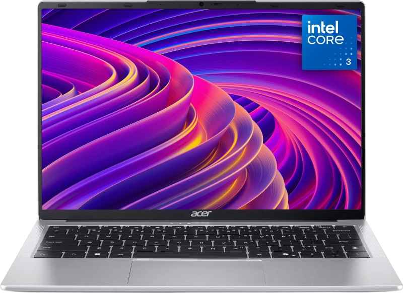 Image of Acer Aspire Lite AL14-32P 14" Laptop - Intel Core 3, SSD, 8GB RAM - Silver