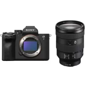 Image of Sony A7 IV Digital Camera with 24-105mm Lens