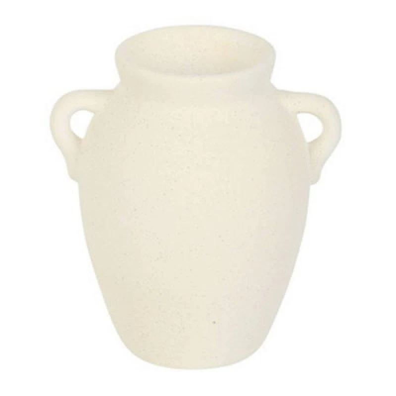 Image of Something Different Something Different Boho Sun Dr Vase Oil Burner in White White One Size Unisex 5063703133746