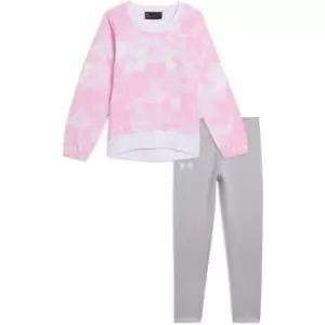 Image of Under Armour Armour Fleece Crew Set Infant Girls - Pink