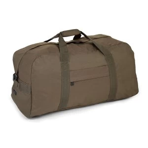 Image of Rock Members Large 75cm Holdall / Duffle Bag - Khaki