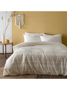 Image of Pineapple Elephant Cairns Tufted Jacquard Duvet Set - Db