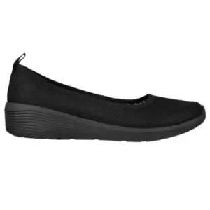 Image of Skechers Arya Ballet Pumps Ladies - Black