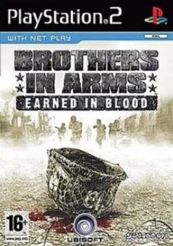 Image of Brothers in Arms Earned in Blood PS2 Game