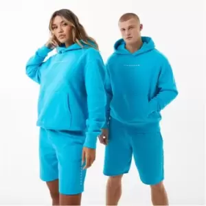 Image of Slazenger ft.Aitch Logo Hoodie - Blue
