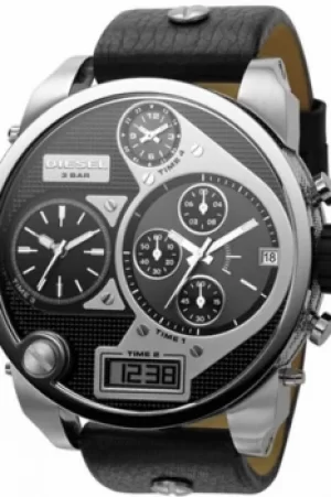Image of Mens Diesel Big Daddy Chronograph Watch DZ7125
