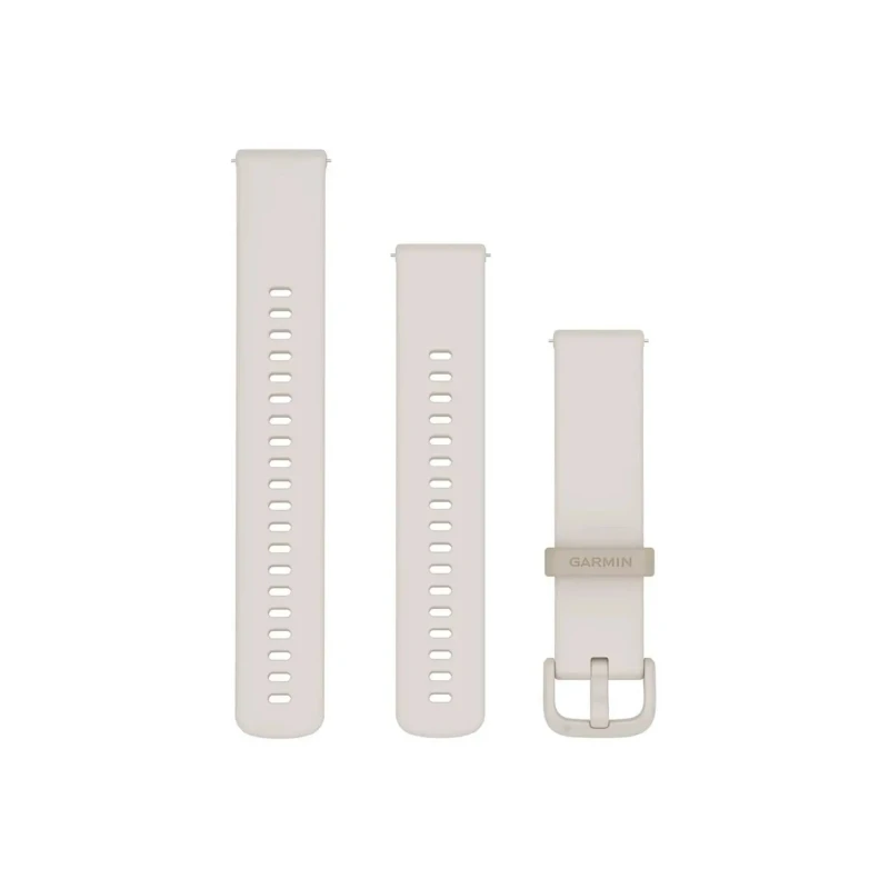 Image of Watch strap Garmin Blanc Unisex 20 mm