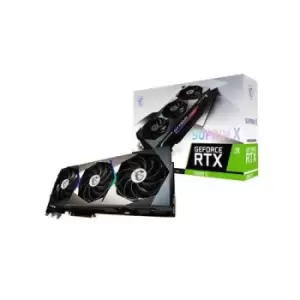 Image of MSI GeForce RTX 3090 Ti SUPRIM X 24G NVIDIA 24 GB GDDR6X