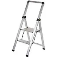 Image of Climb-It Climb-It Slim Folding Step, 2 Tread with Handrail