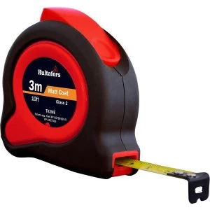 Image of Hultafors Tuf Lok Tape Measure Imperial & Metric 10ft / 3m 13mm