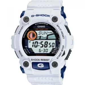 Image of Mens Casio G-Shock G-Rescue Alarm Chronograph Watch